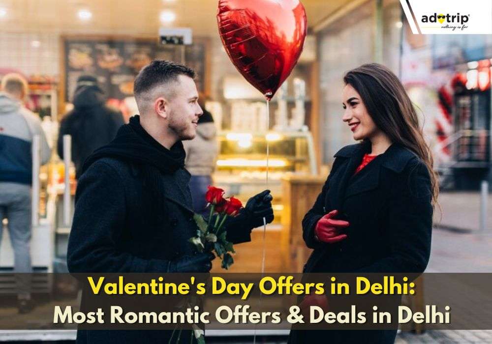 Valentine's Day Offers in Delhi